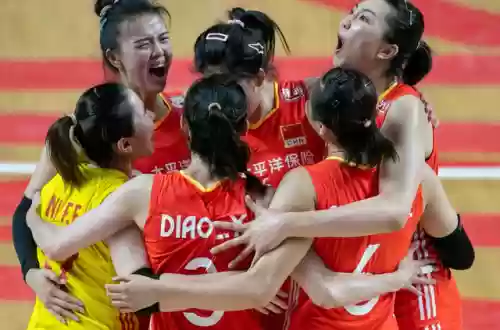 中国女排最新阵容及号码(中国女排最高的队员是)插图8