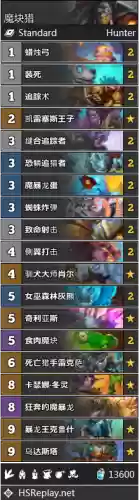 炉石魔龙萨套路阵容(炉石传说战吼萨卡组)插图12