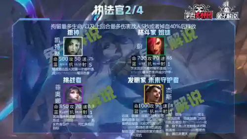 双城之战最全羁绊阵容(双城之战角色表)插图5