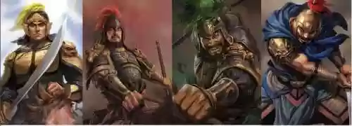 三国演义猛将最多的阵容(三国演义最强武将是谁)插图4