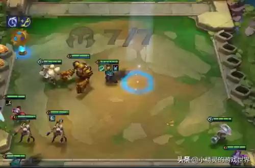 金铲铲名流加里奥阵容搭配(金铲铲强势阵容)插图5