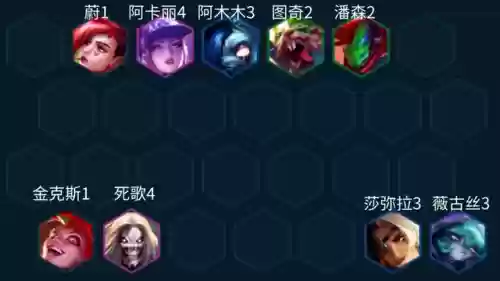 朋克阵容9.5(云顶之弈5.5最新阵容搭配)插图8