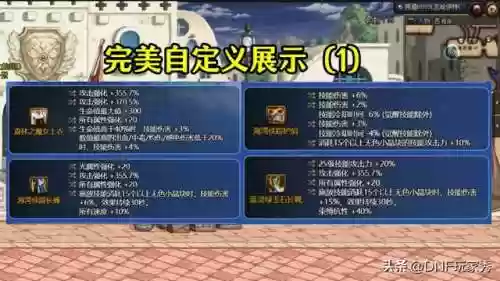 dnf风法(风法技能加点2024)插图2