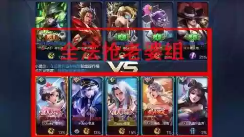 王者容易恶心阵容(王者5排阵容)插图1