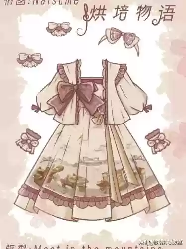 洛丽塔服装(lolita服装)插图34