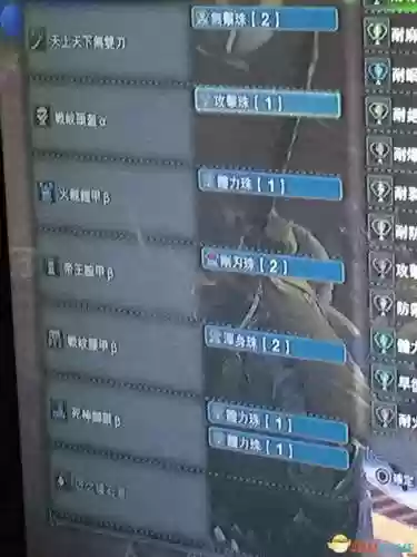 怪物猎人世界太刀装备推荐(冰原太刀公认最强配装)插图11
