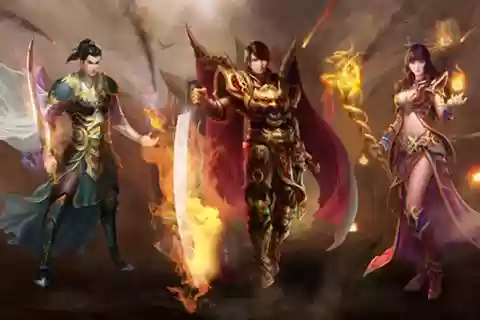 复古传奇手游黑科技阵容(微变传奇手游新开服网站)插图3