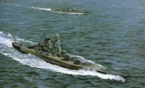 战舰大海战阵容(海战舰队阵型图解)插图3
