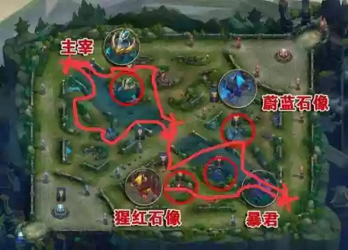 青铜小号阵容(咸鱼之王6250推图阵容)插图3