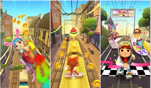 地铁跑酷最老版本(subwaysurf老版本原版)插图1