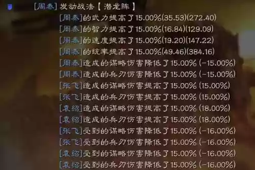 三国3最强阵容搭配(放开那三国3阵容盘点 最强阵容组合)插图7 三国3最强阵容搭配(放开那三国3阵容盘点 最强阵容组合)插图7