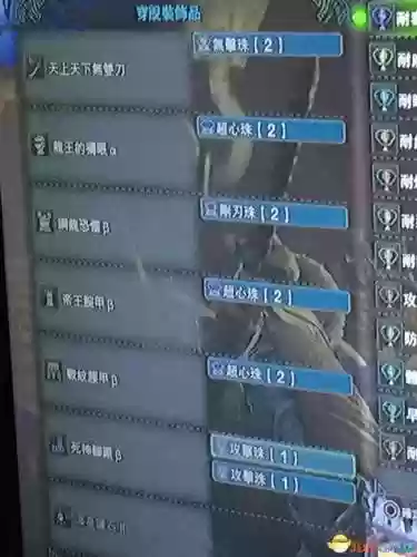 怪物猎人世界太刀装备推荐(冰原太刀公认最强配装)插图1