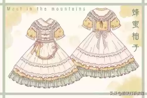 洛丽塔服装(lolita服装)插图5
