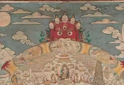 六道轮回图片超清图片(查自己的六道轮回)插图3