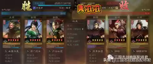 关银屏关羽关兴阵容(关羽关银屏张飞t0阵容战法)插图7 关银屏关羽关兴阵容(关羽关银屏张飞t0阵容战法)插图7