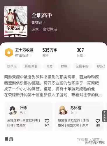 网游小说十大巅峰之作2022(2020年网游小说排行榜)插图10