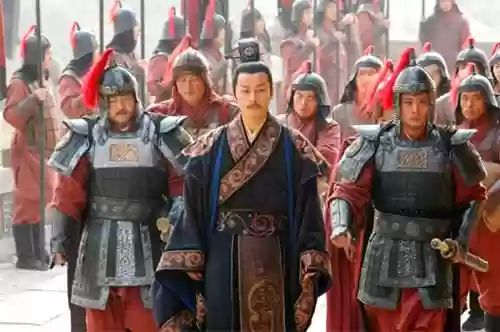 皇上带兵进府(皇叔见到皇上要下跪吗)