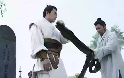 水浒传宋江大战扈三娘(一丈青扈三娘被方腊活捉)插图1