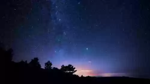 星空意境的唯美句子(浪漫句子大全)插图1