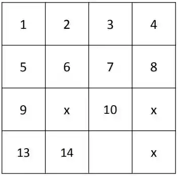 数字华容道的玩法口诀(数字华容道怎么玩？)插图10