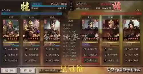皇冠枪阵容(诸神皇冠战马怎么获得)插图61