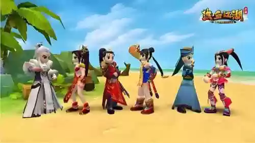 热血江湖手游天使阵容图(热血江湖手游全新版本上线)插图3