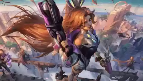 联盟幻灵战队女枪阵容(女神联盟2最强阵容)插图2