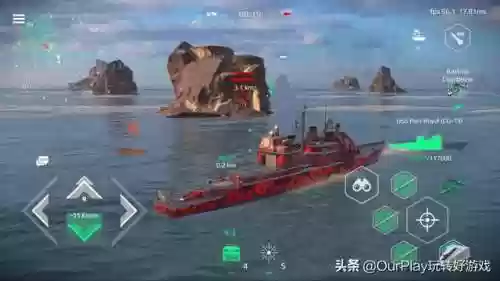 现代海战手游(海战游戏)插图1