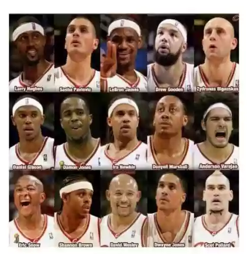 詹姆斯2007阵容(2017nba最佳阵容一二三阵)