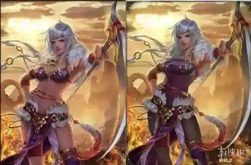 三国杀和谐前原画(三国杀皮肤原画网站)插图7