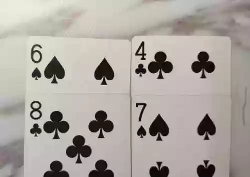 适合四个人玩的扑克牌游戏(四个人扑克牌可以玩什么游戏)插图6