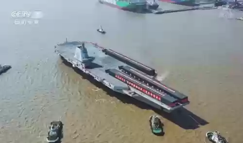 2022中国海军阵容图(中国海军实力变化图)