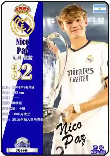 皇家马德里首发阵容阵容(皇马银河二代阵容图)插图21