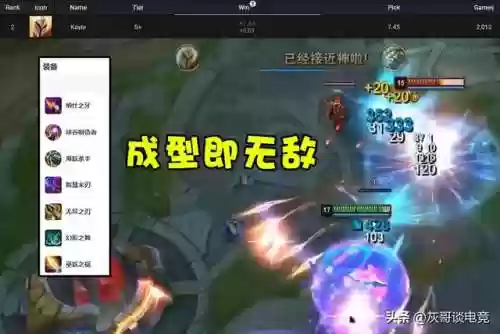 无限火力奥拉夫出装(无限火力巨魔最新出装)插图1