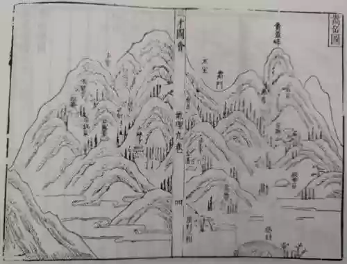 五岳山分别是哪五座山(五岳山各高多少米)插图10