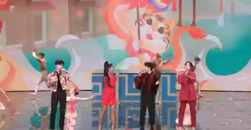 春晚阵容衣服(春节联欢晚会同款衣服图片)插图21