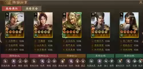 荣耀新三国 蜀国阵容(少年三国志蜀国阵容)