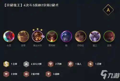 如何强行玩蛮王阵容(什么英雄可以吊打蛮王)