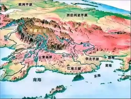 中国地图高清版可放大 卫星(最清晰的免费卫星地图)插图17