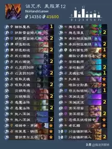 炉石传说开路阵容(炉石传说最新上分卡组)插图24