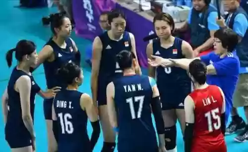亚运会女排出战阵容的国家(2024东亚女排联赛)插图1