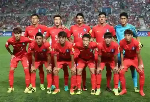 韩国经典阵容(韩国足球历史最佳阵容)