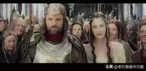 魔戒阿拉贡为什么死了(魔戒甘道夫死了没)插图27