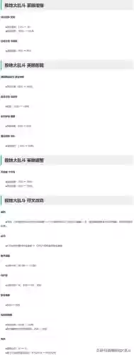 联盟脆皮阵容(怪物联盟阵容搭配攻略)插图1