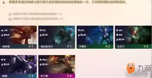 云顶白魔法师阵容怎么配(云顶法师阵容及出装)