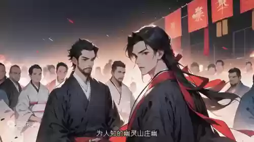 陆小凤传奇之幽灵山庄(陆小凤传奇十部顺序)插图1