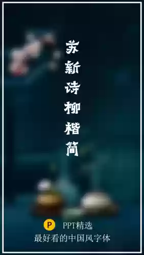 最好看的十种字体(字体大全免费使用)插图7