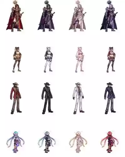 冥光天羽套装(dnf白色冥光天羽多少钱)插图18