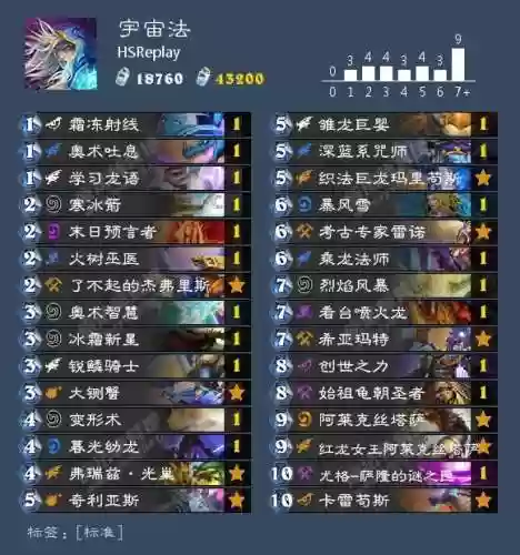 炉石传说巨龙降临卡组(炉石传说五色巨龙有哪些)插图4