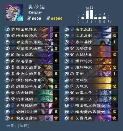 炉石战旗后期阵容排名卡组(炉石传说天梯卡组)插图22